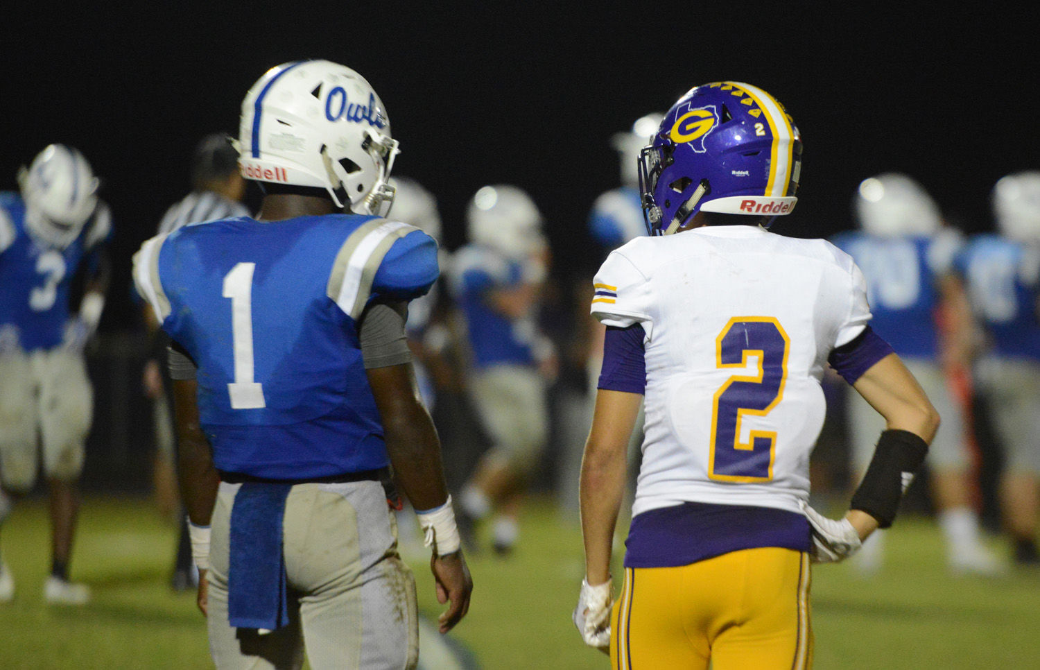 Anderson-Shiro homecoming game